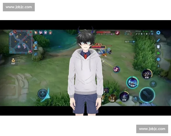 新人解说初出茅庐，勇气可嘉但似乎有点紧张！